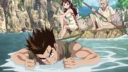 صورة انمي Dr. Stone مترجم عربي كامل اون لاين 1x3