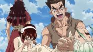 صورة انمي Dr. Stone مترجم عربي كامل اون لاين 1x5