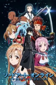 صورة ملصق جميع حلقات انمي Sword Art Online مترجمة اون لاين