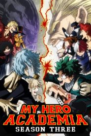 صورة انمي Boku no Hero Academia موسم 4 الرابع الموسم 3