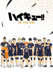 صورة ملصق انمي HAIKYUU!!: TO THE TOP هايكيو!! الى القمة الموسم 4 الرابع مترجم