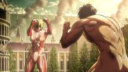 صورة حميع حلقات انمي Attack on Titan مترجم اون لاين 1x25