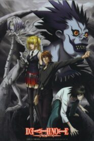 صورة ملصق جميع حلقات انمي Death Note مترجم اون لاين