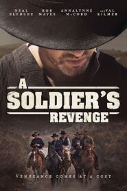 صورة ملصق فيلم A Soldier’s Revenge مترجم كامل اون لاين