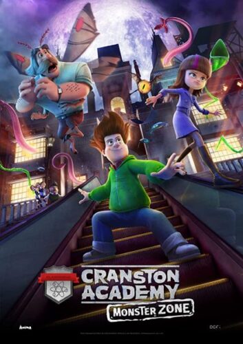 صورة ملصق فيلم Cranston Academy: Monster Zone مترجم