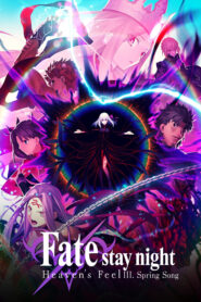 صورة ملصق فيلم انمي Fate/stay night: Heaven’s Feel III. Spring Song 2020 مترجم اونلاين