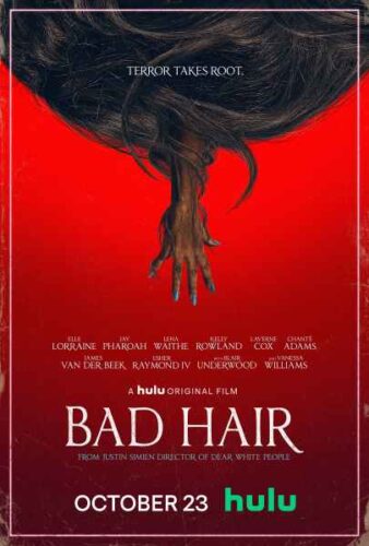 صورة ملصق Bad Hair