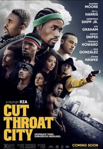 صورة ملصق Cut Throat City