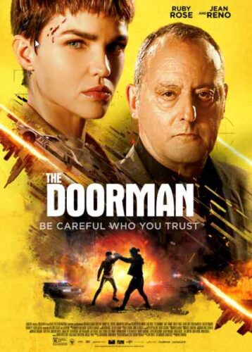 صورة ملصق The Doorman