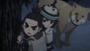 صورة انمي Golden Kamuy 2020 مترجم كامل اونلاين 3x2