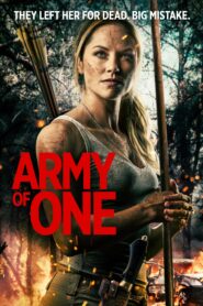 صورة ملصق فيلم Army of One 2020 مترجم اون لاين