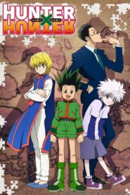 صورة ملصق جميع حلقات انمي Hunter x Hunter مترجمة اون لاين