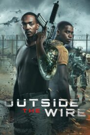 صورة ملصق فيلم Outside the Wire 2021 مترجم كامل اون لاين