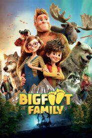 صورة ملصق فيلم Bigfoot Family 2020 مترجم كامل اون لاين