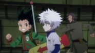 صورة انمي Hunter x Hunter الموسم 1 الحلقة 4