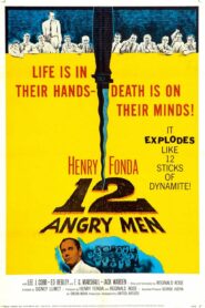 صورة ملصق فيلم 12 Angry Men 1957 مترجم اون لاين