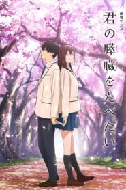 صورة ملصق فيلم انمي Kimi no Suizou wo Tabetai مترجم كامل اون لاين