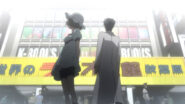 صورة انمي Steins;Gate الموسم الاول الحلقة 1