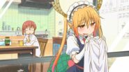 صورة انمي Miss Kobayashi's Dragon Maid S الموسم الاول الحلقة 1