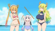 صورة انمي Miss Kobayashi's Dragon Maid S الموسم الاول الحلقة 7