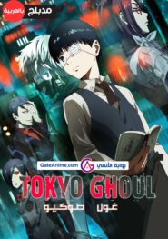 صورة انمي Tokyo Ghoul الموسم الاول