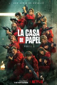 صورة مسلسل La casa de papel الموسم الثالث