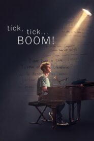 صورة ملصق فيلم Tick, Tick... Boom! مترجم