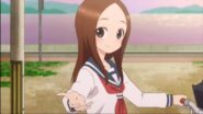 صورة انمي Karakai Jouzu no Takagi-san الموسم الثاني الحلقة 1