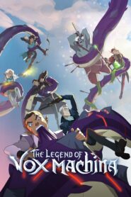 صورة ملصق انمي The Legend of Vox Machina