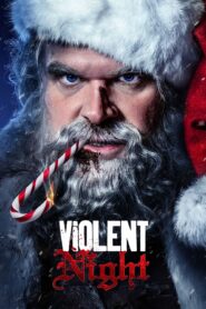 صورة ملصق فيلم Violent Night 2022 مترجم اونلاين